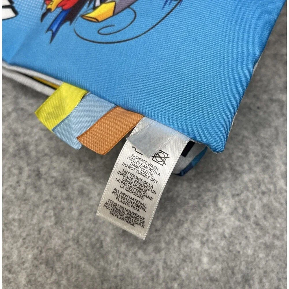 Batman Brave Little Heroes “My First DC Comic” Soft Crinkle Baby Book COMPLETE